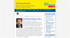 Desktop Screenshot of kai-buschmann.eu