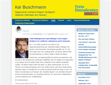 Tablet Screenshot of kai-buschmann.eu